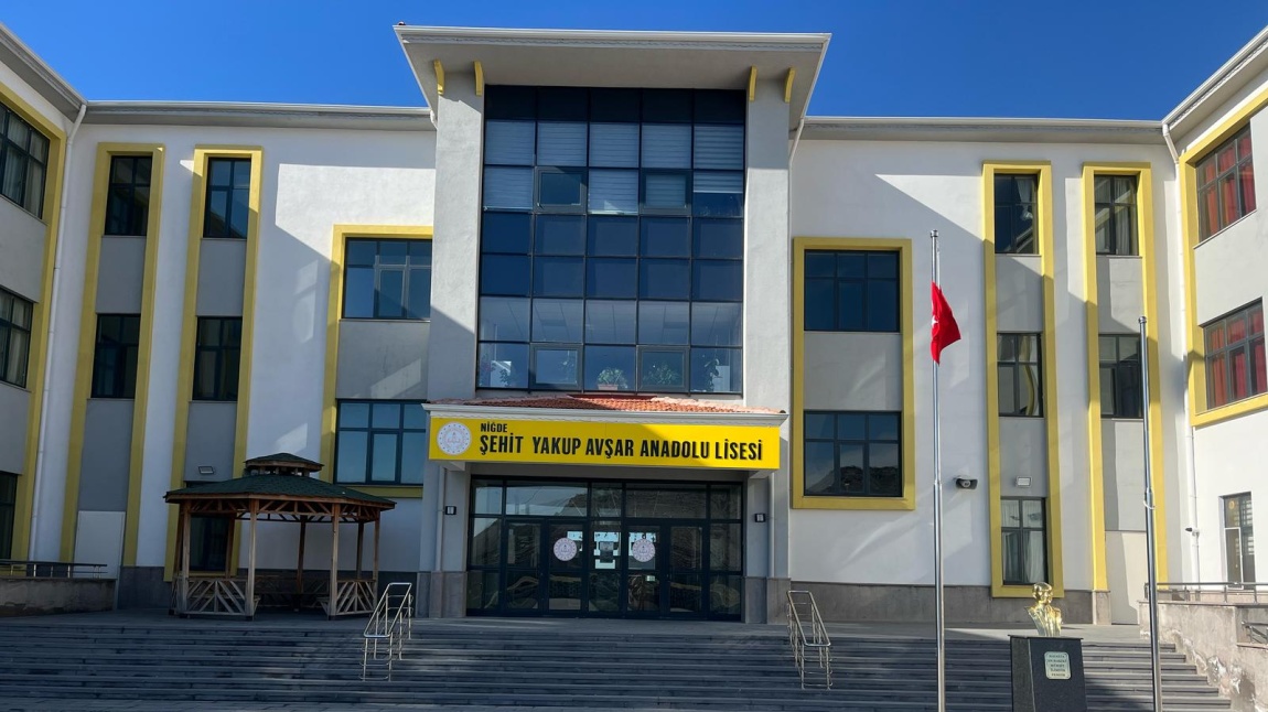 Şehit Yakup Avşar Anadolu Lisesi NİĞDE MERKEZ