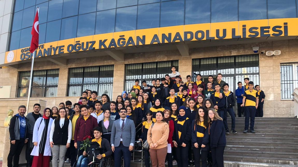 Osmaniye Oğuz Kağan Anadolu Lisesi OSMANİYE MERKEZ