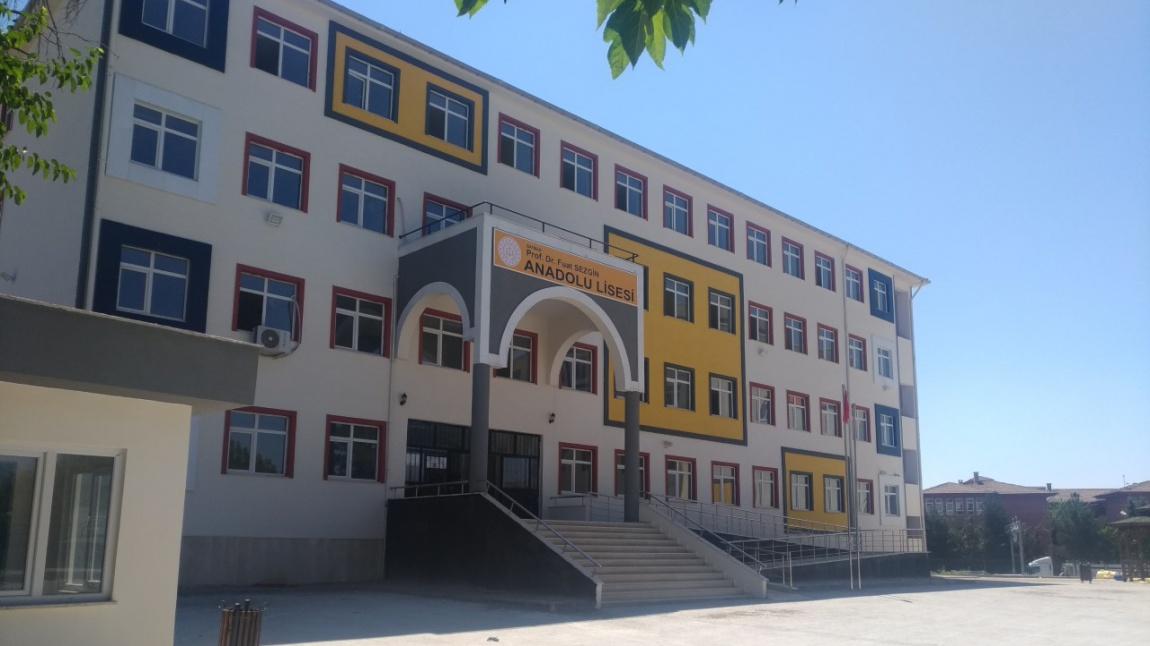 Prof. Dr. Fuat Sezgin Anadolu Lisesi BATMAN MERKEZ