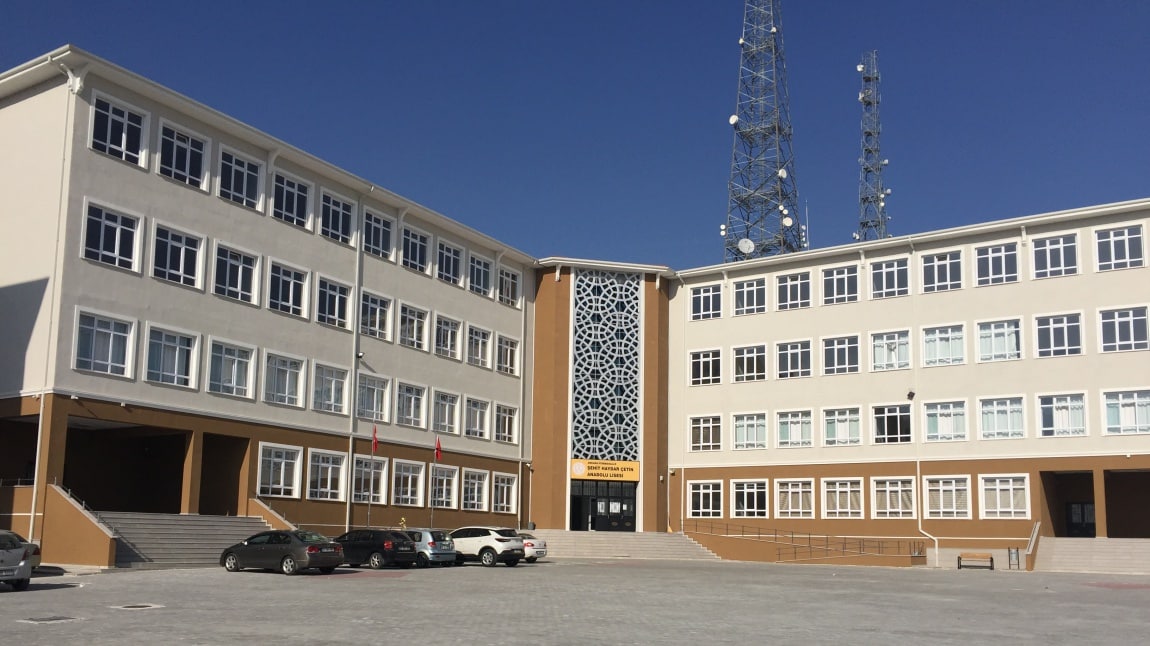 Şehit Haydar Çetin Anadolu Lisesi ANKARA YENİMAHALLE