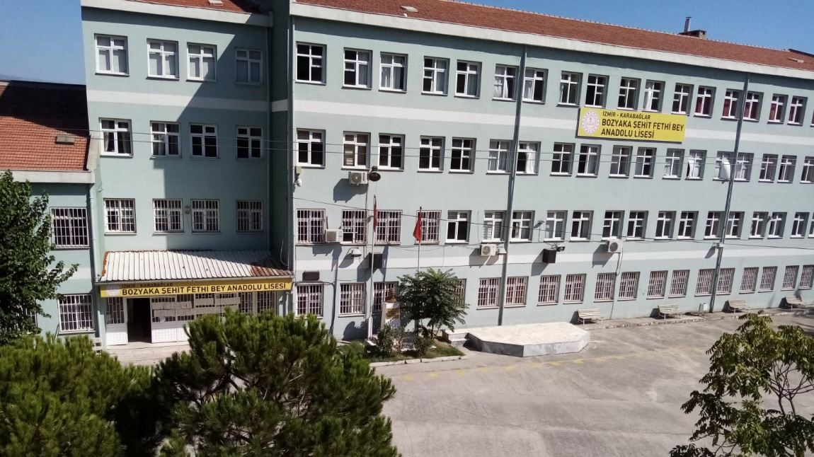 Bozyaka Şehit Fethi Bey Anadolu Lisesi İZMİR KARABAĞLAR