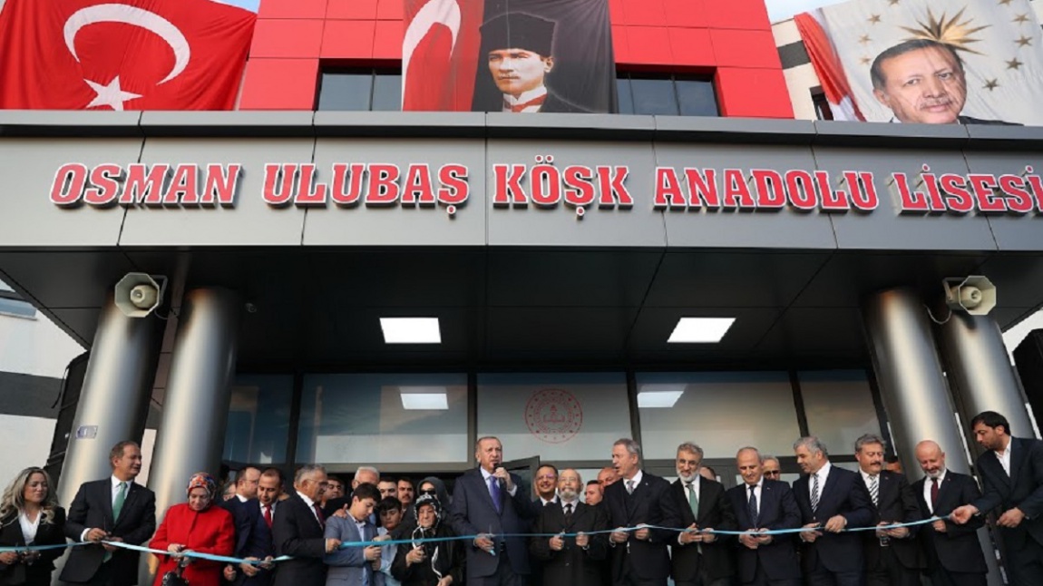 Osman Ulubaş Köşk Anadolu Lisesi KAYSERİ MELİKGAZİ