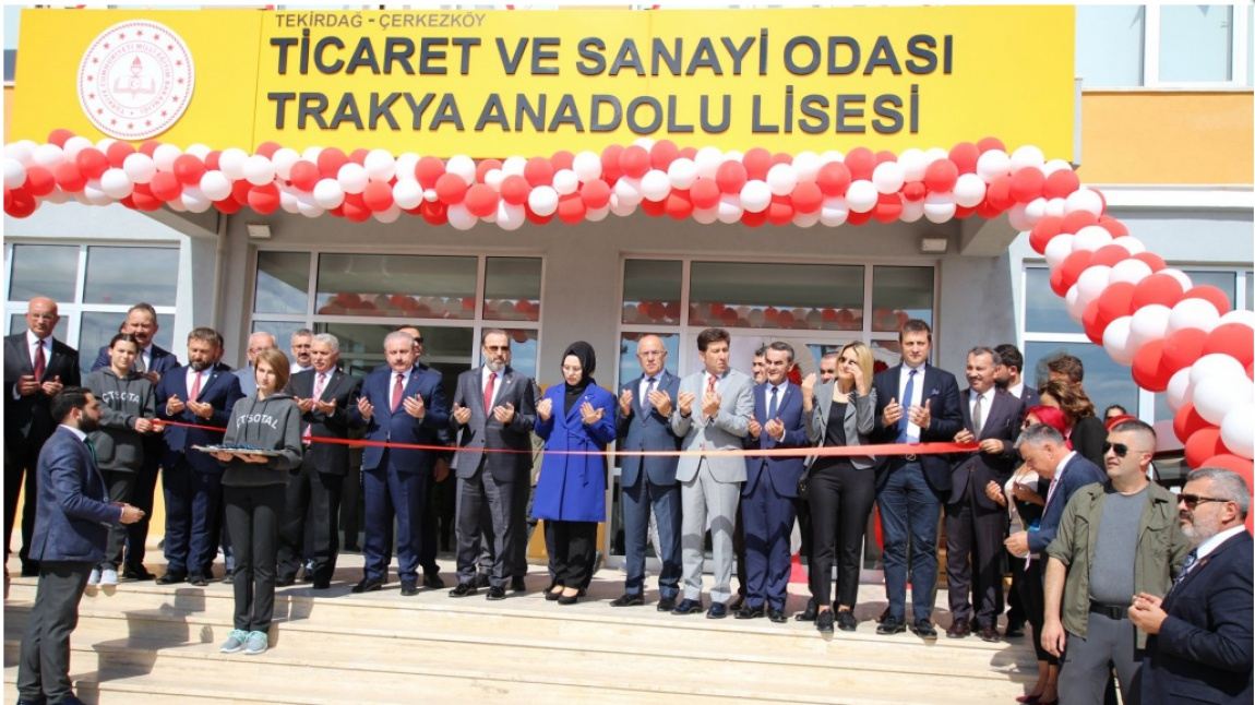 Çerkezköy TSO Trakya Anadolu Lisesi TEKİRDAĞ ÇERKEZKÖY