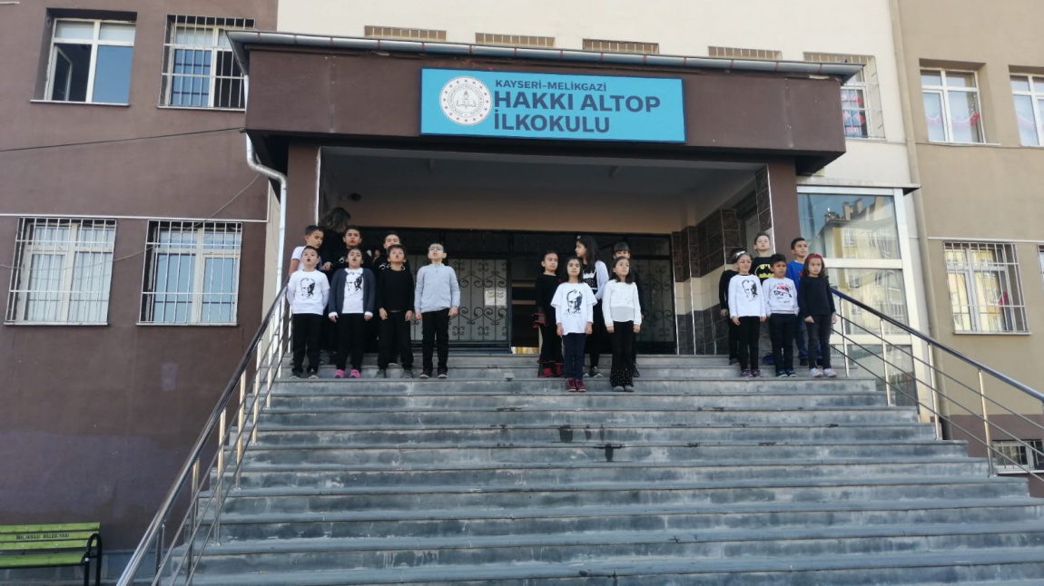 Hakkı Altop İlkokulu KAYSERİ MELİKGAZİ