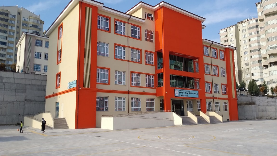 Şehit Mahmut Uslu İlkokulu ANKARA YENİMAHALLE