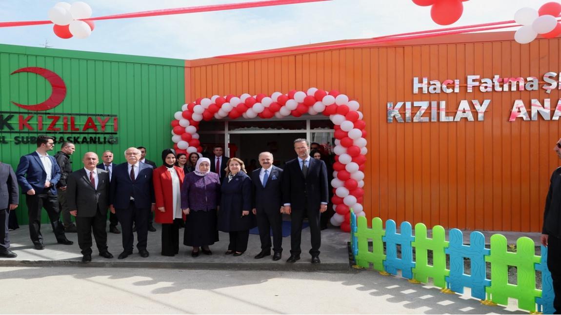 Hacı Fatma Şengül Kızılay Anaokulu ESKİŞEHİR TEPEBAŞI