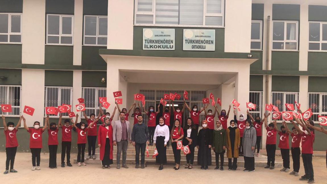 Türkmenören Ortaokulu ŞANLIURFA BOZOVA