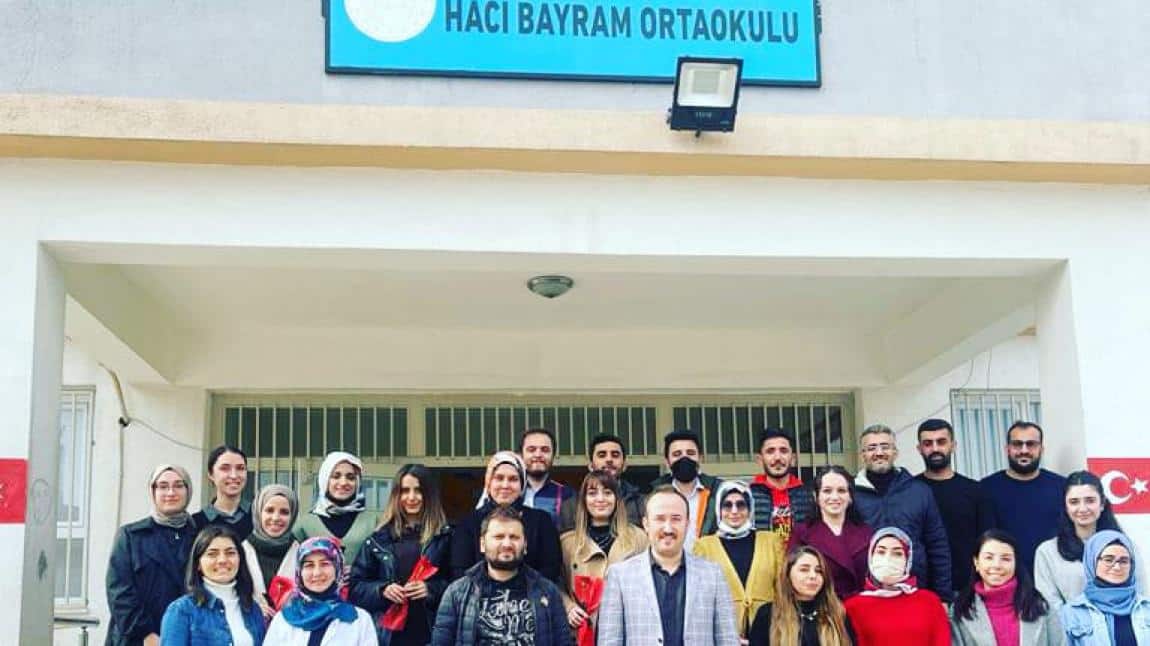 Hacı Bayram Ortaokulu ŞANLIURFA EYYÜBİYE