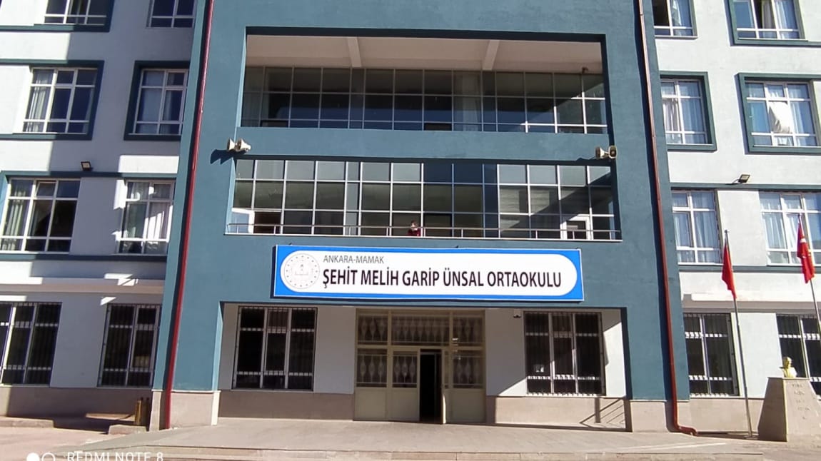 Şehit Melih Garip Ünsal Ortaokulu ANKARA MAMAK