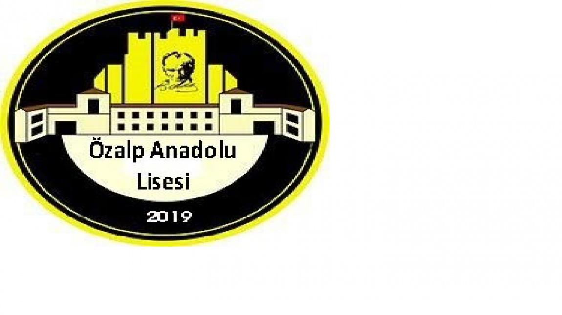 Özalp Anadolu Lisesi VAN ÖZALP