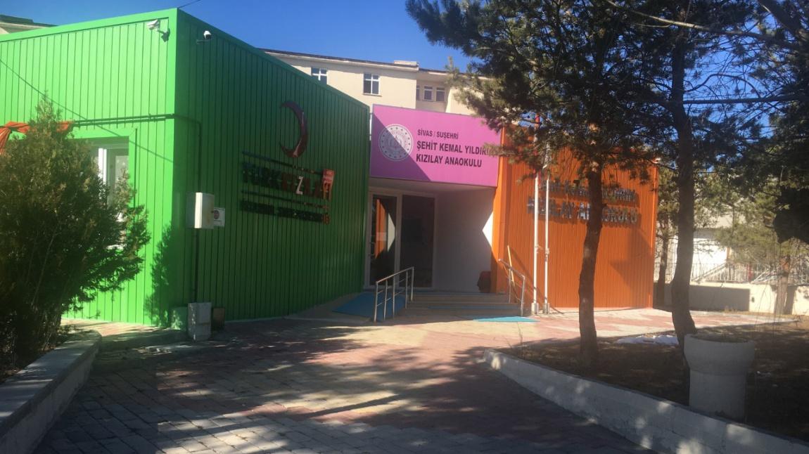 Şehit Kemal Yıldırım Kızılay Anaokulu SİVAS SUŞEHRİ
