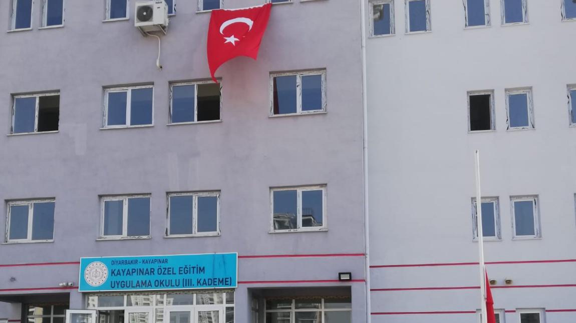 Kayapınar Özel Eğitim Uygulama Okulu III. Kademe DİYARBAKIR KAYAPINAR