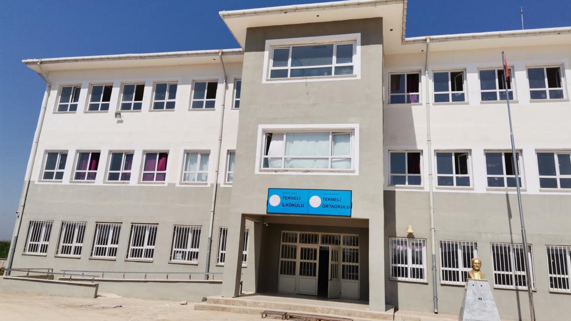 Tekneli Ortaokulu ŞANLIURFA HARRAN