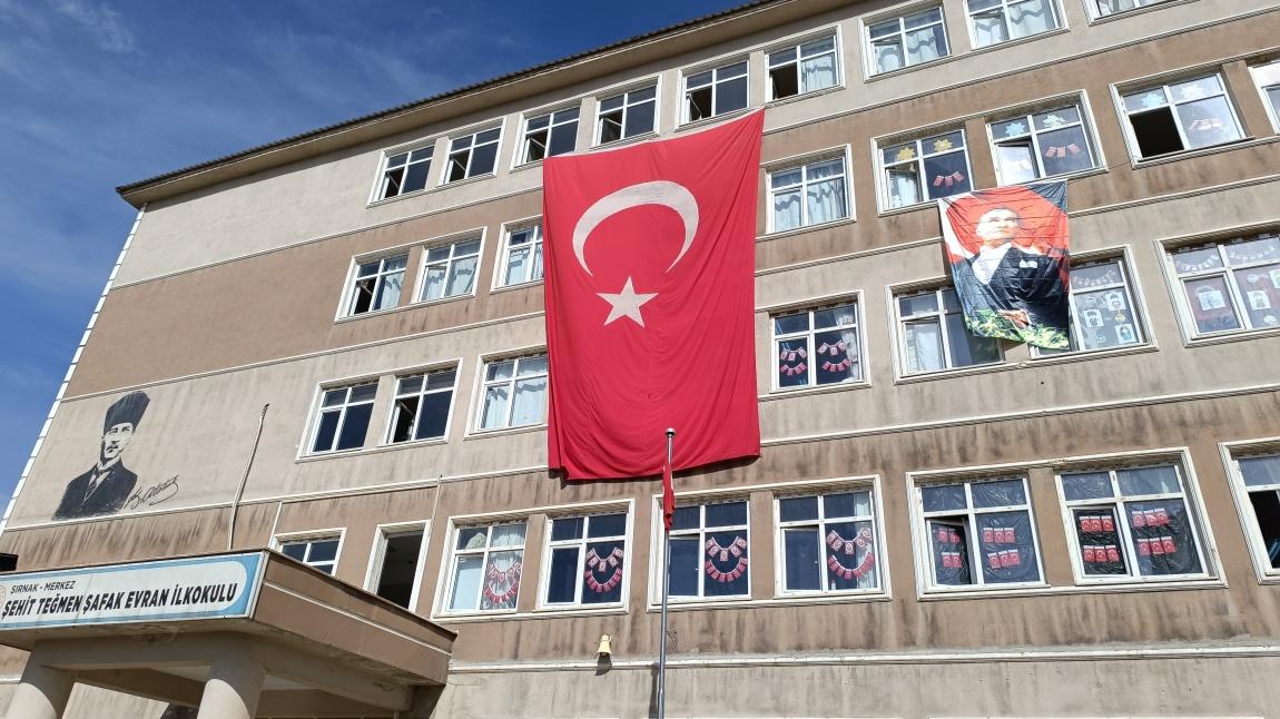Şehit Teğmen Şafak Evran İlkokulu ŞIRNAK MERKEZ