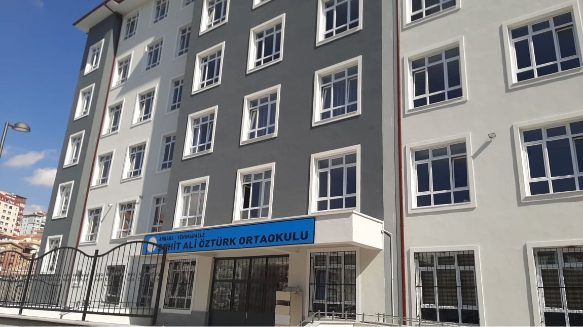 Şehit Ali Öztürk Ortaokulu ANKARA YENİMAHALLE