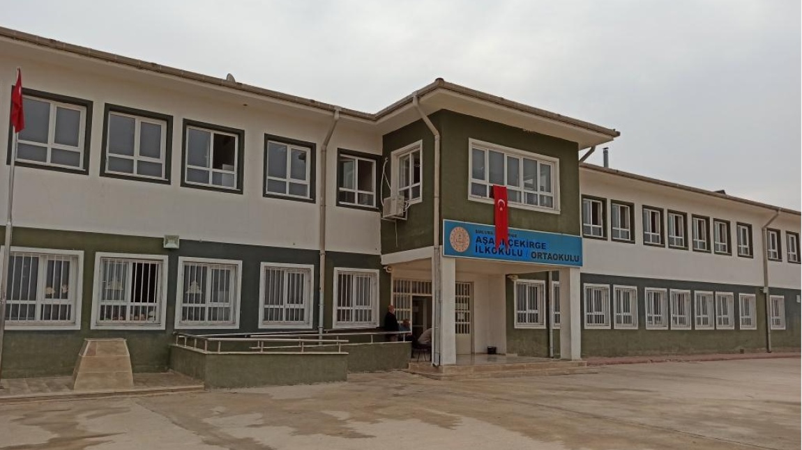 Aşağı Çekirge Ortaokulu ŞANLIURFA CEYLANPINAR