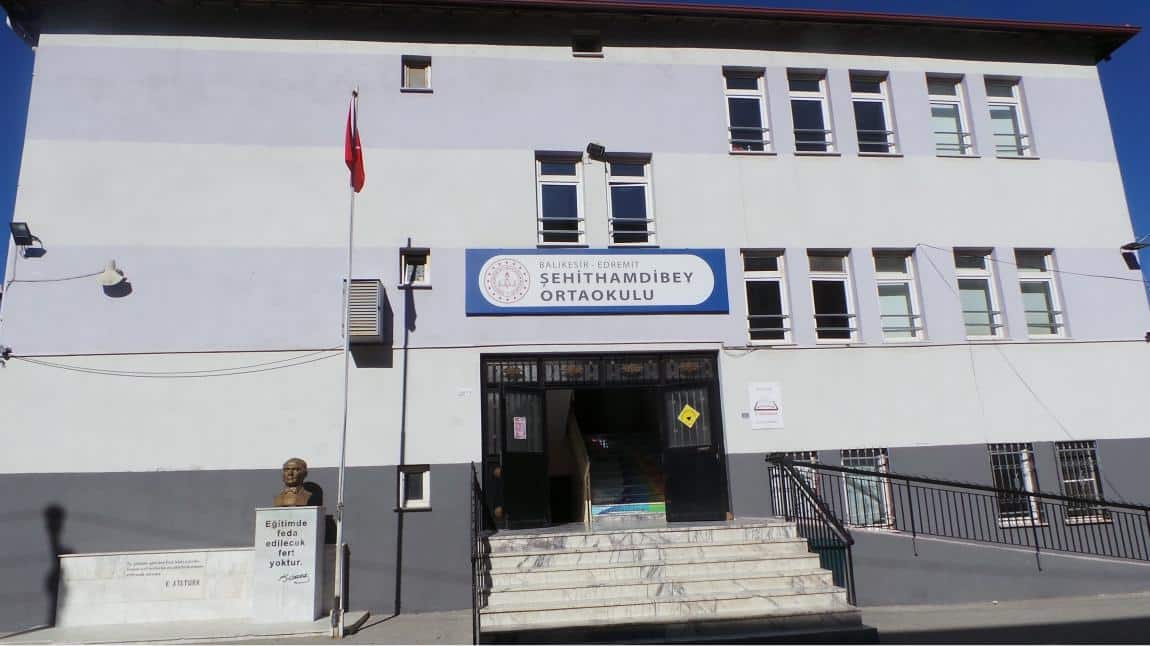 Şehit Hamdibey Ortaokulu BALIKESİR EDREMİT