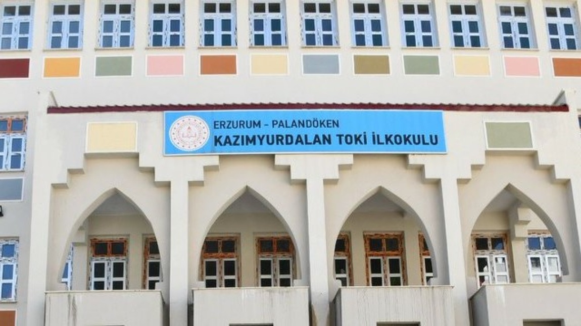Kazım Yurdalan TOKİ İlkokulu ERZURUM PALANDÖKEN