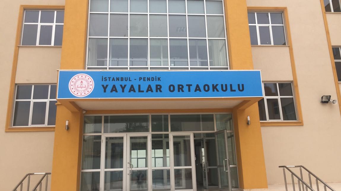 Yayalar Ortaokulu İSTANBUL PENDİK