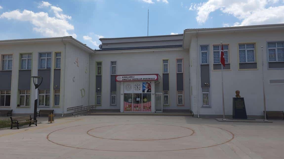 Kırklareli Merkez Umutlu Yarınlar Anaokulu KIRKLARELİ MERKEZ