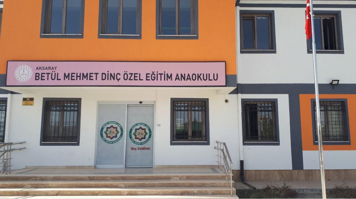 Betül Mehmet Dinç Özel Eğitim Anaokulu AKSARAY MERKEZ