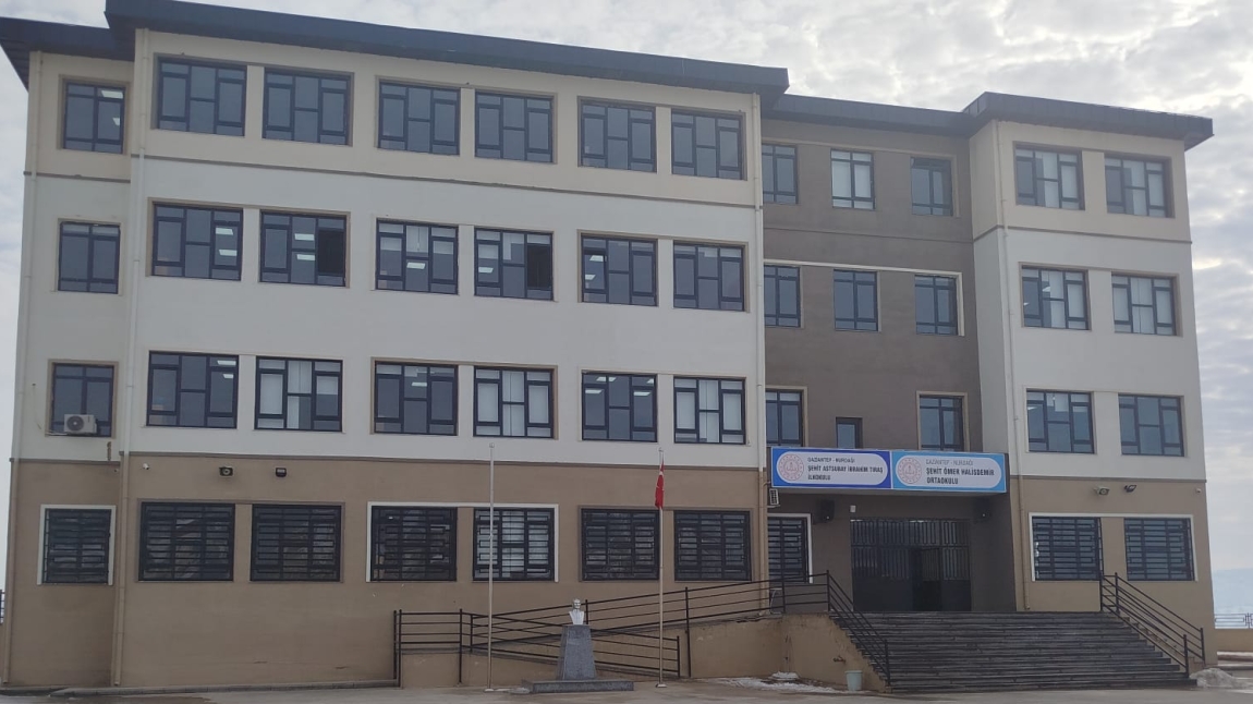 Şehit Ömer Halisdemir Ortaokulu GAZİANTEP NURDAĞI