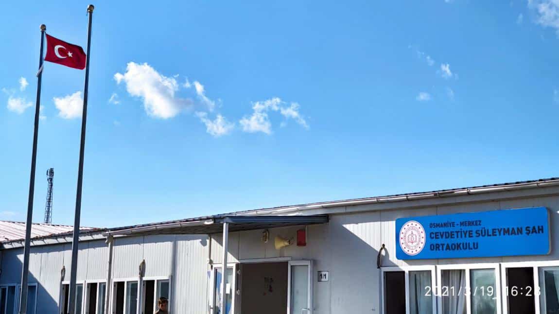 Cevdetiye Süleyman Şah Ortaokulu OSMANİYE MERKEZ