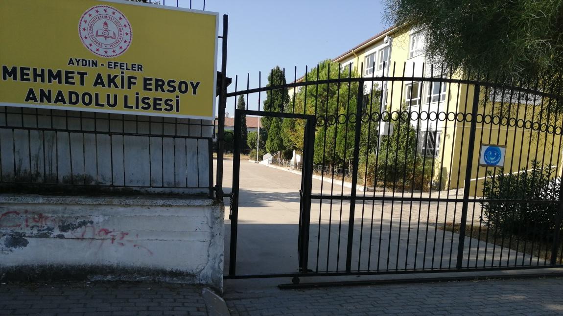 Mehmet Akif Ersoy Anadolu Lisesi AYDIN EFELER