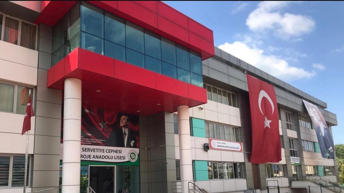 Servetiye Cephesi Anadolu Lisesi KOCAELİ BAŞİSKELE