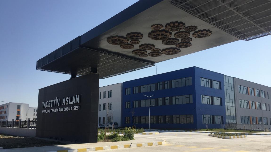 Tacettin Aslan Mesleki ve Teknik Anadolu Lisesi ÇANAKKALE MERKEZ