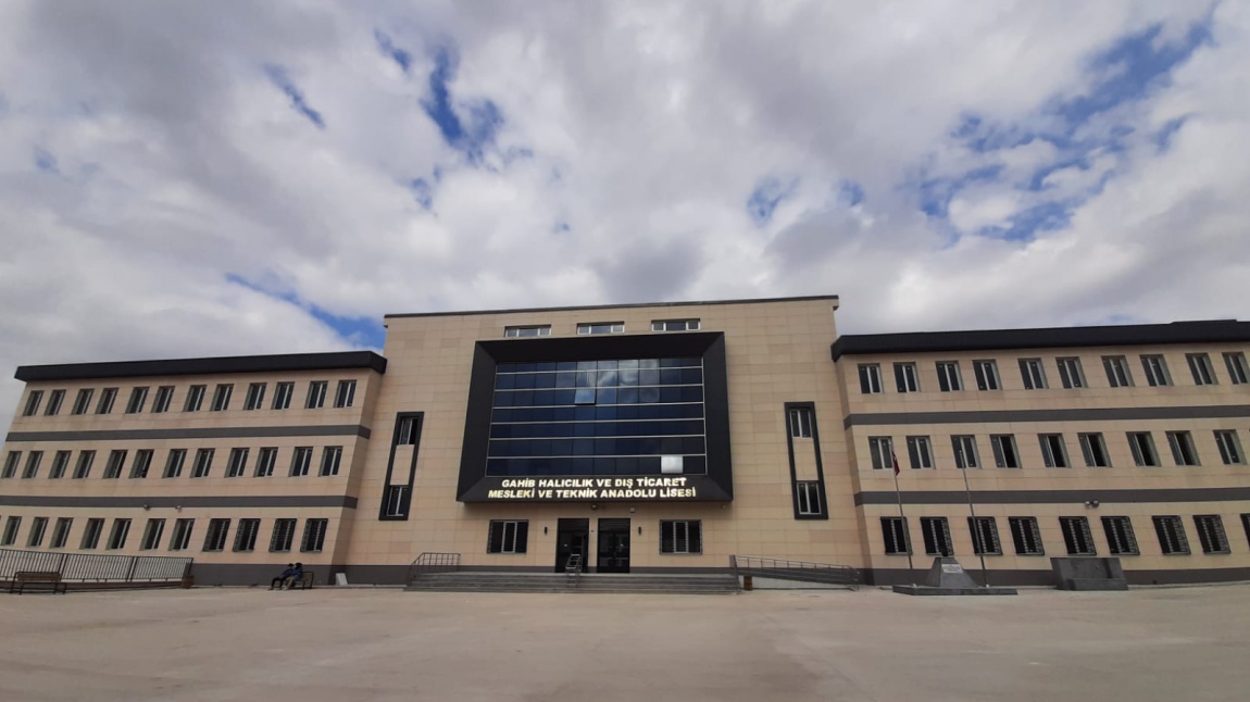 GAHİB Halıcılık Mesleki ve Teknik Anadolu Lisesi GAZİANTEP ŞEHİTKAMİL