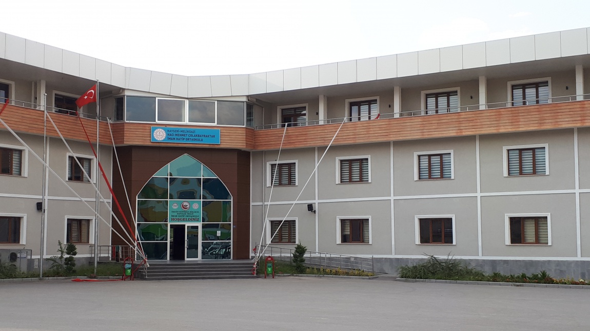 Hacı Mehmet Çolakbayraktar İmam Hatip Ortaokulu KAYSERİ MELİKGAZİ