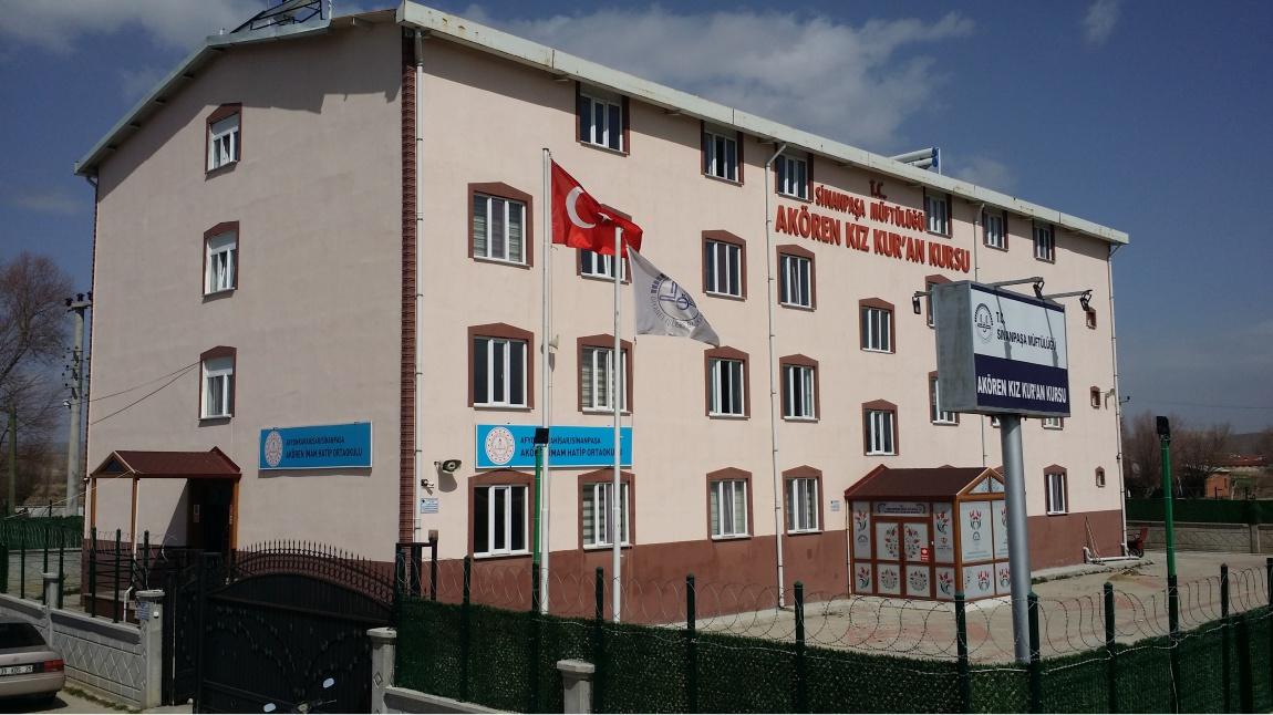 Akören İmam Hatip Ortaokulu AFYONKARAHİSAR SİNANPAŞA