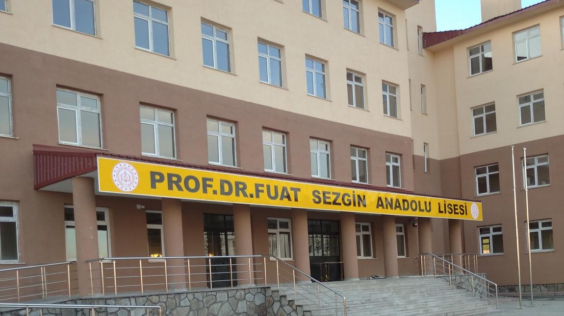 Prof. Dr. Fuat Sezgin Anadolu Lisesi AĞRI PATNOS