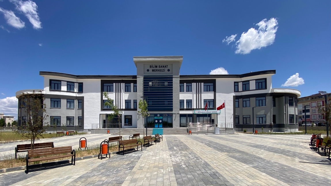 Erciş Bilim ve Sanat Merkezi VAN ERCİŞ