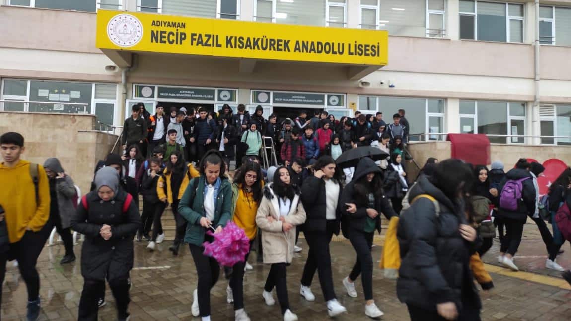 Necip Fazıl Kısakürek Anadolu Lisesi ADIYAMAN MERKEZ