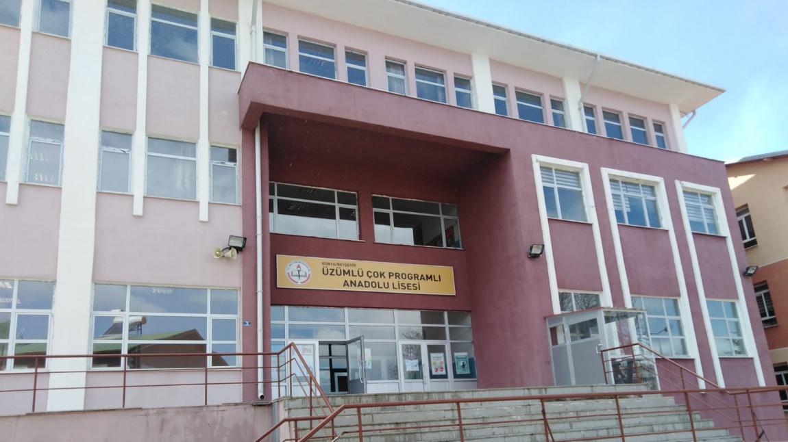 Üzümlü Savunma Sanayi Mesleki ve Teknik Anadolu Lisesi KONYA BEYŞEHİR