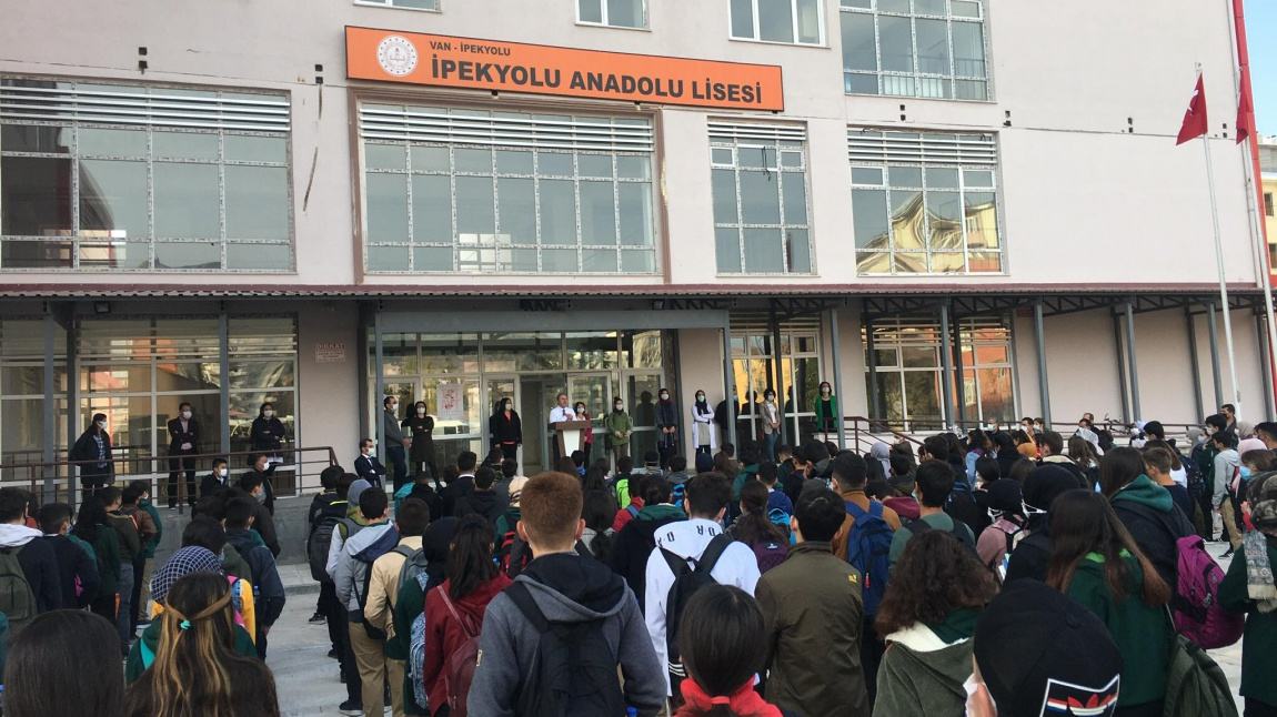 İpekyolu Anadolu Lisesi VAN İPEKYOLU