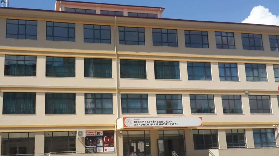 Recep Tayyip Erdoğan Anadolu İmam Hatip Lisesi BURDUR MERKEZ