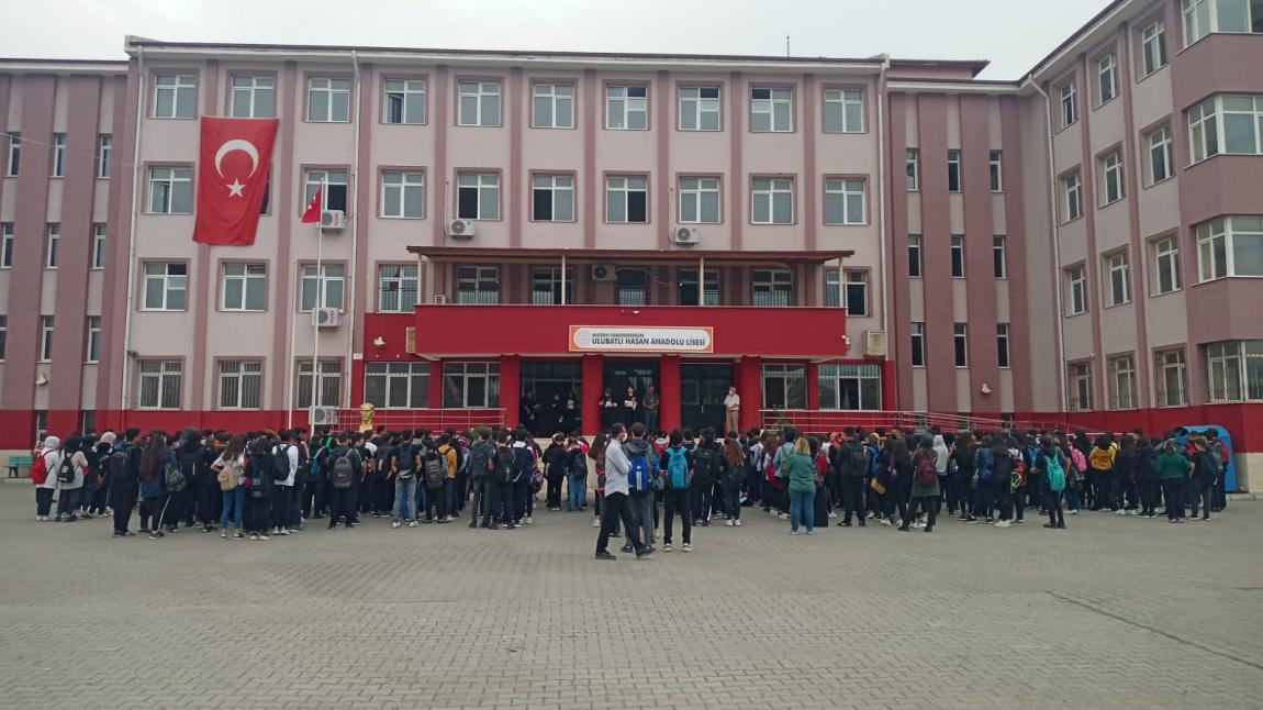 Ulubatlı Hasan Anadolu Lisesi HATAY İSKENDERUN