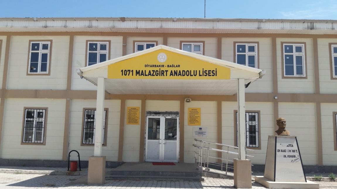 1071 Malazgirt Anadolu Lisesi DİYARBAKIR BAĞLAR