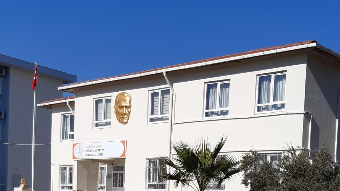 Süleyman Erten Anadolu Lisesi ANTALYA AKSU