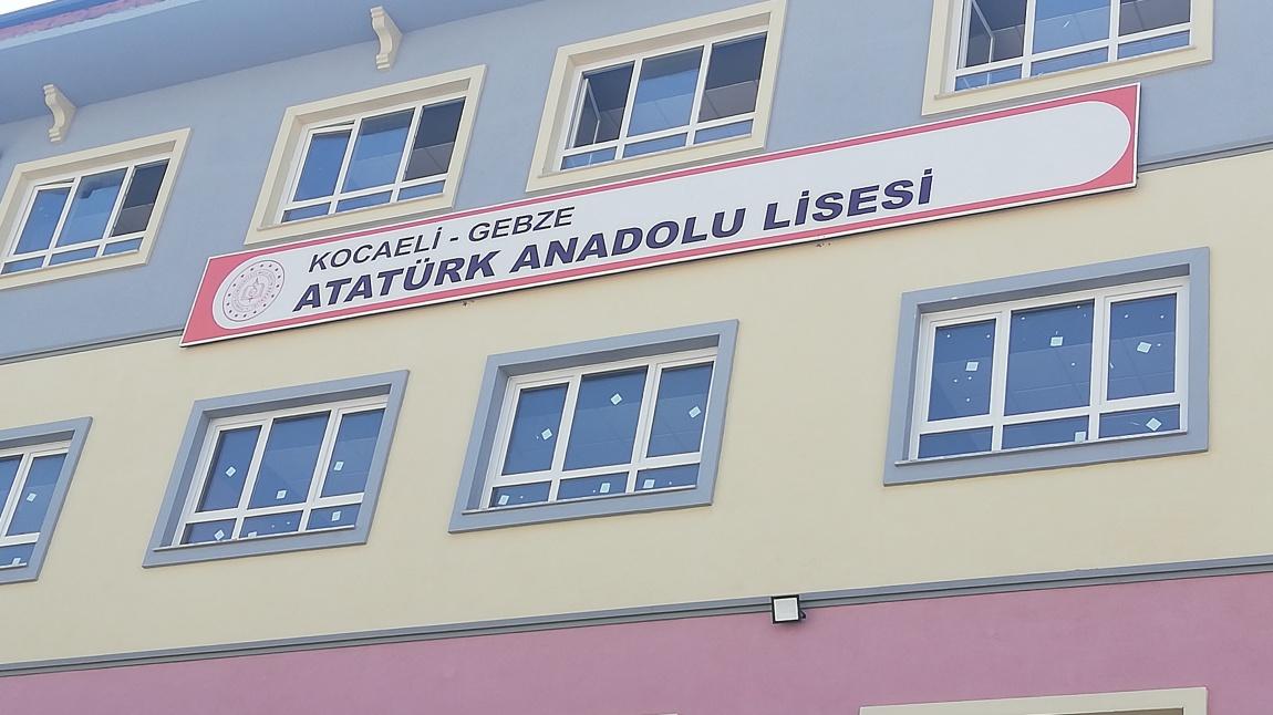 Atatürk Anadolu Lisesi KOCAELİ GEBZE