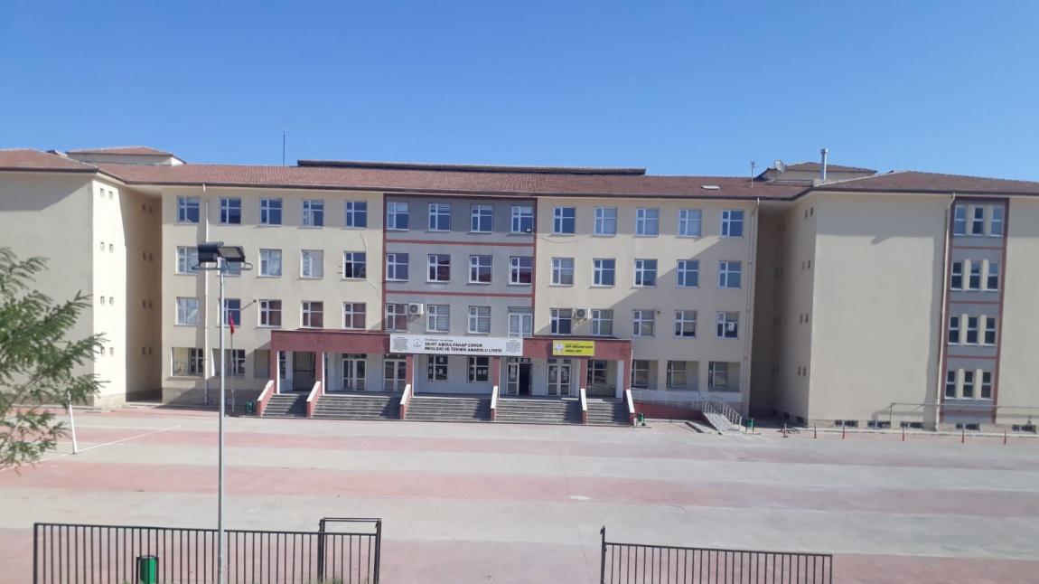 Şehit Abdulvahap Çokur Anadolu Lisesi DİYARBAKIR KAYAPINAR