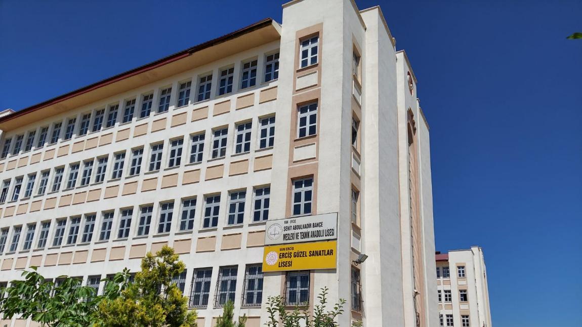 Erciş Güzel Sanatlar Lisesi VAN ERCİŞ