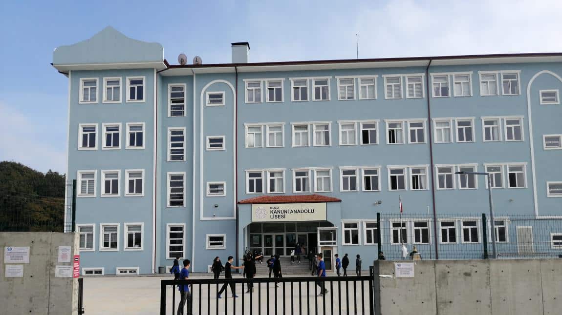 Kanuni Anadolu Lisesi BOLU MERKEZ