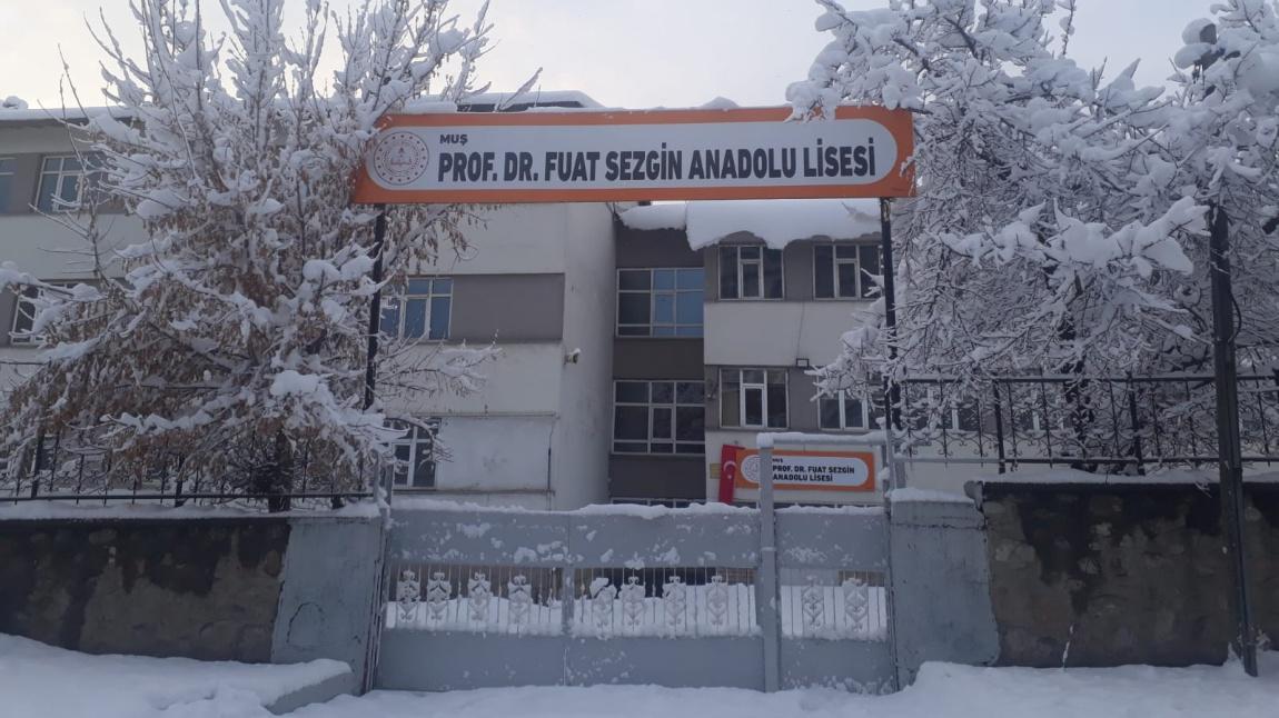 Prof. Dr. Fuat Sezgin Anadolu Lisesi MUŞ MERKEZ