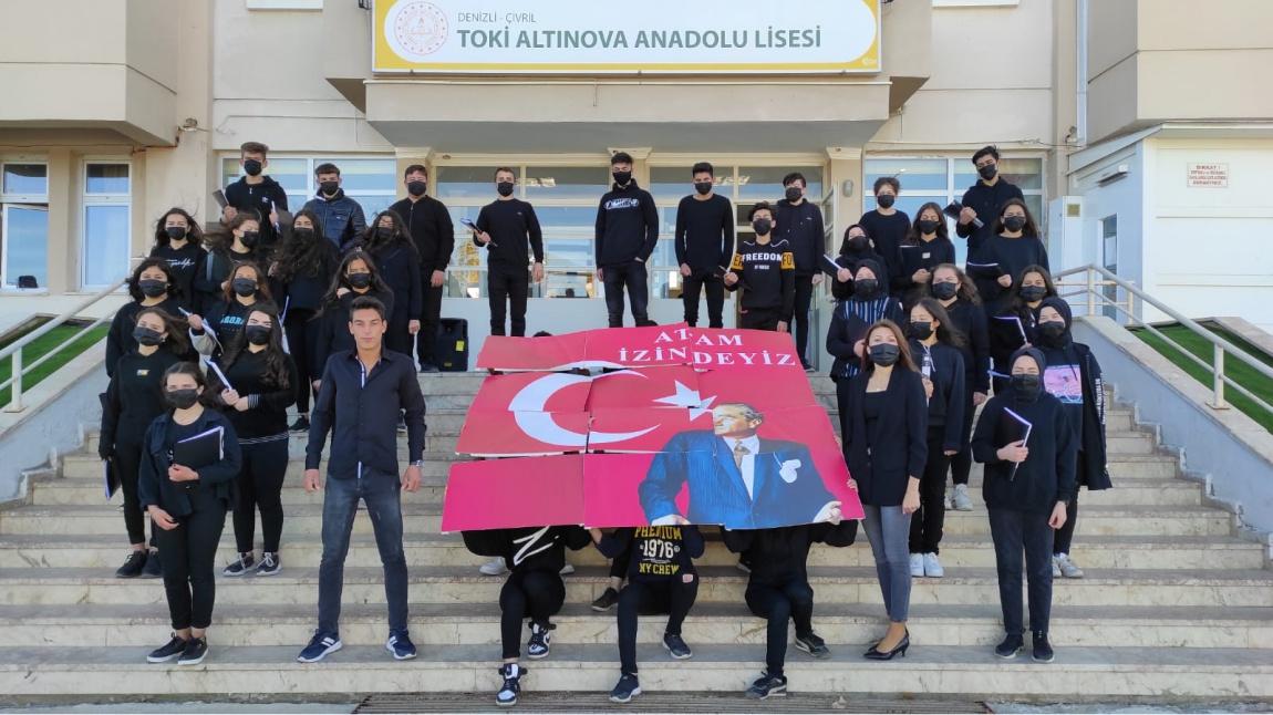 Çivril TOKİ Altınova Anadolu Lisesi DENİZLİ ÇİVRİL