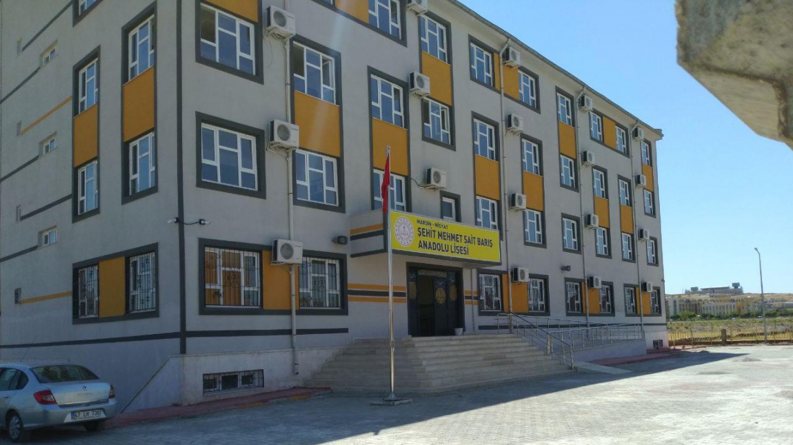 Şehit Mehmet Sait Barış Anadolu Lisesi MARDİN MİDYAT