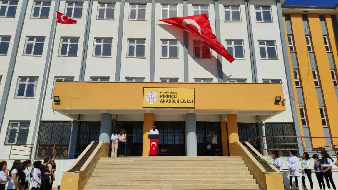 Derik Pirinçli Anadolu Lisesi MARDİN DERİK
